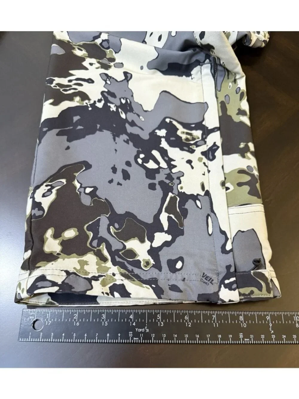 Killik Men's 40x32 Veil Camo Hunting Pants Lightweight Softshell Hiking Outdoor - Picture 9 of 9